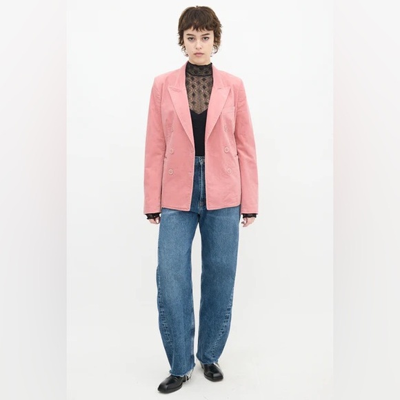 ISABEL MARANT ETOILE VELVET BLAZER - Picture 2 of 6